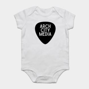 Arch City Media Guitar Pick Baby Bodysuit